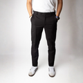 Slim fit classic pants black